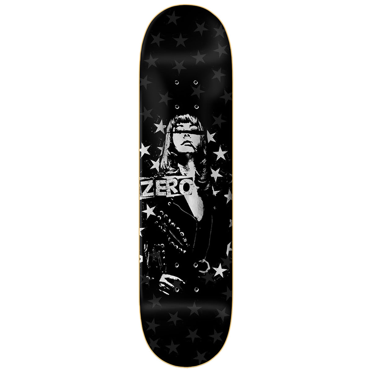 Zero - Kiss Off Foil 8.5 Skateboard Deck.