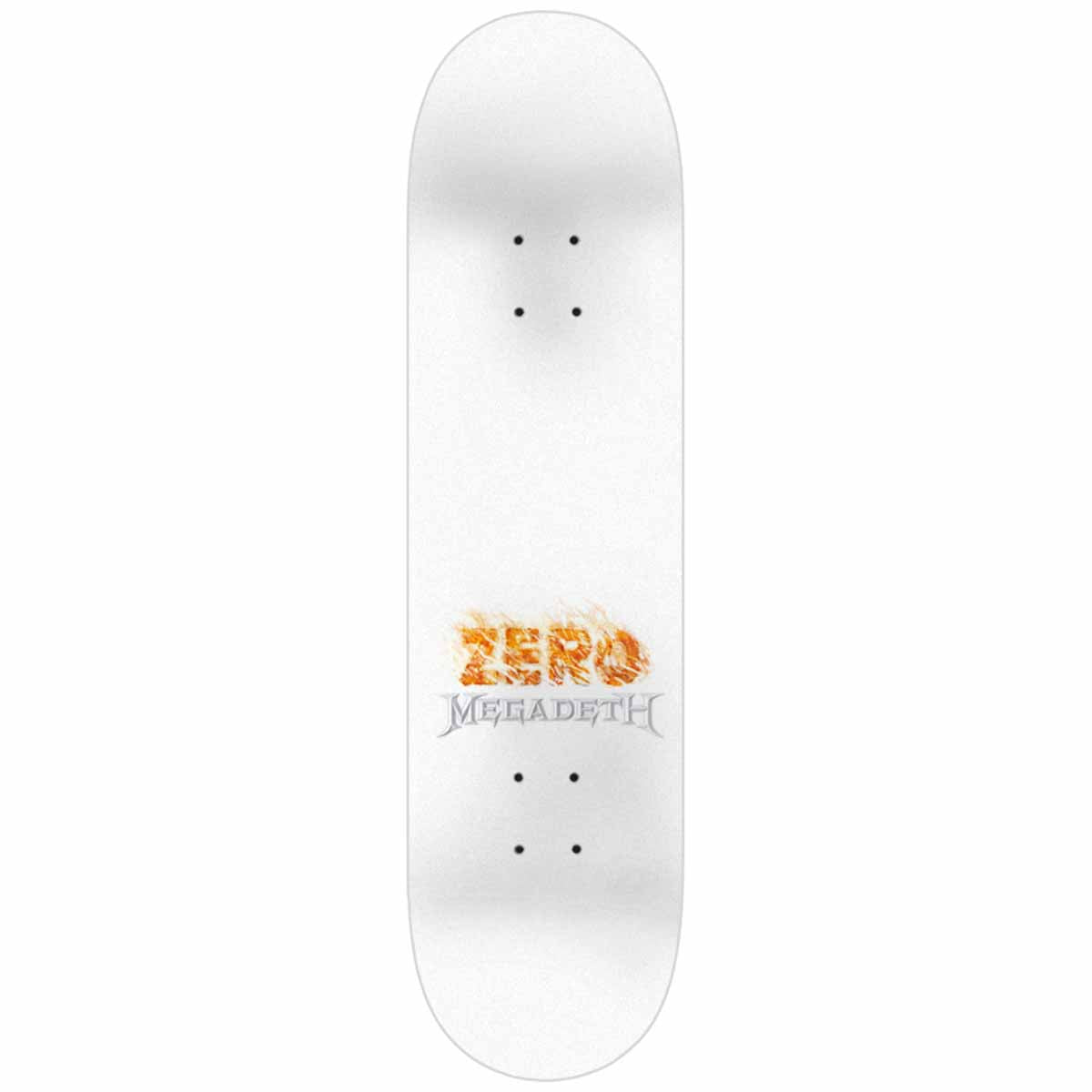 Zero Megadeath X Zero Skateboard Deck Top