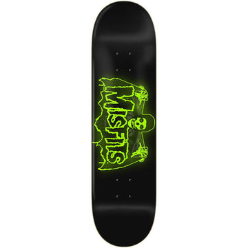 Zero - Misfits Bat Fiend GITD 8.25 Skateboard Deck.