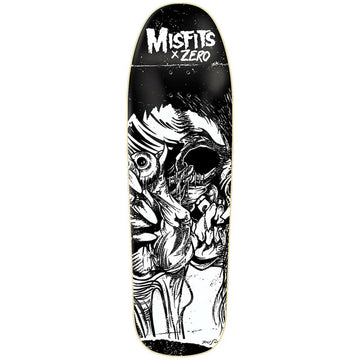 Zero - Misfits Evil Eye 9.25 Skateboard Deck.
