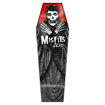 Zero - Misfits Fiend Coffin 10.5 Skateboard Deck.