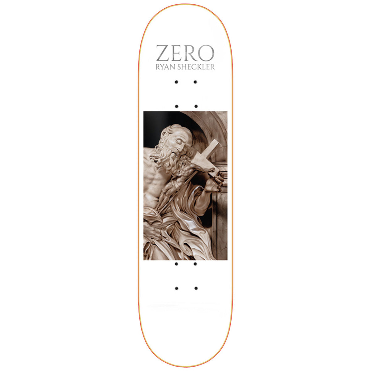 Zero Ryan Sheckler Beloved Christ 8.25 Skateboard Deck