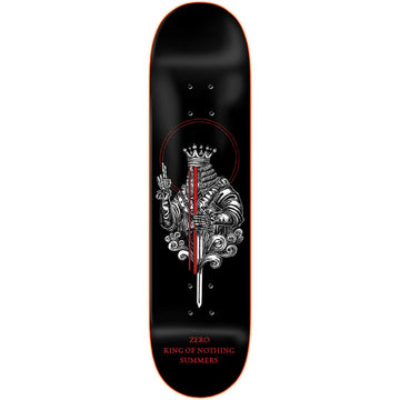 Zero - Gabriel Summers King Of Nothing 8.5 Skateboard Deck.