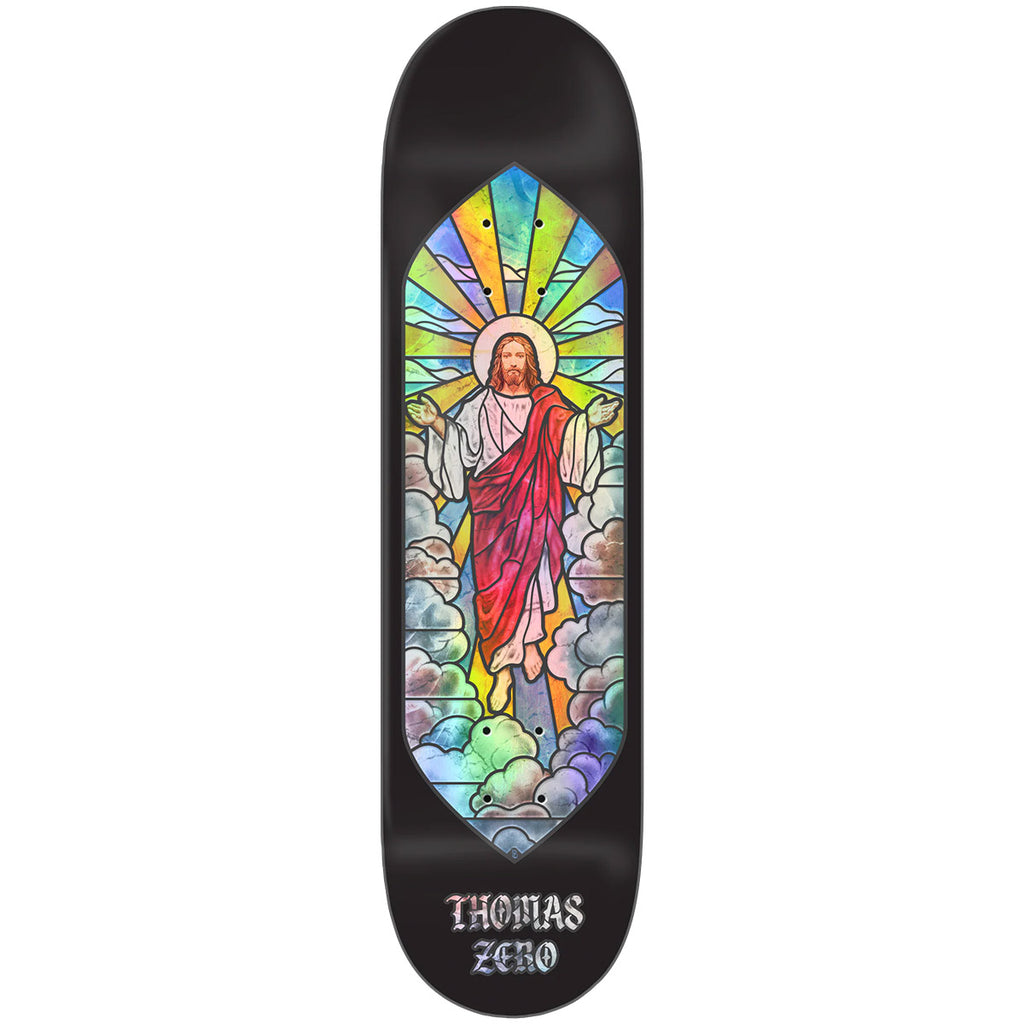 ZERO DECK ゼロ デッキ JAMIE THOMAS STAINED GLASS 8.25 RESIN