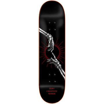 Zero - Chris Wimer Creation 8.375 Skateboard Deck.