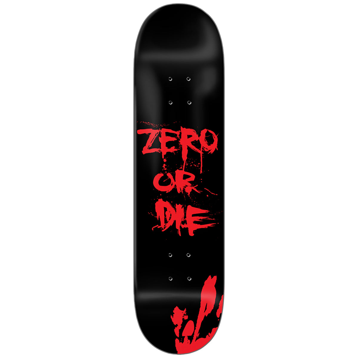 Zero - Zero or Die 8.5 Skateboard Deck