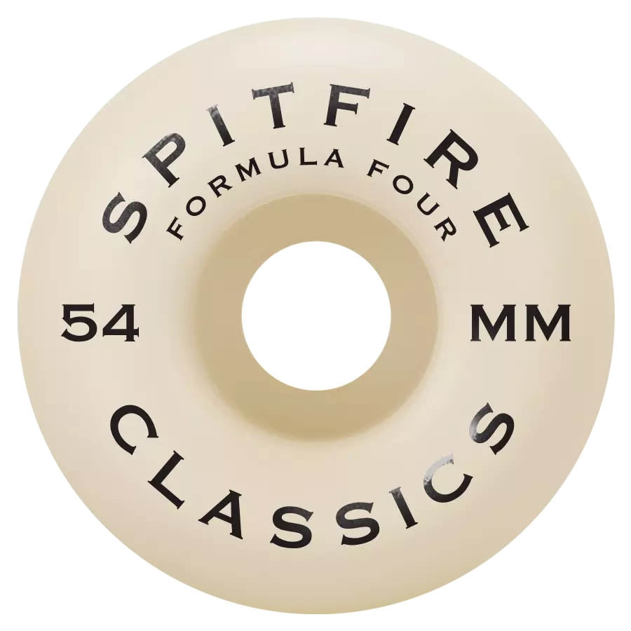 Spitfire - F4 Classic 54MM 97A Skateboard Wheels