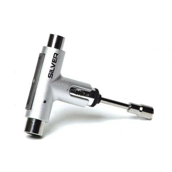 Silver Ratchet Tool Metallic Silver OCD Skate Shop