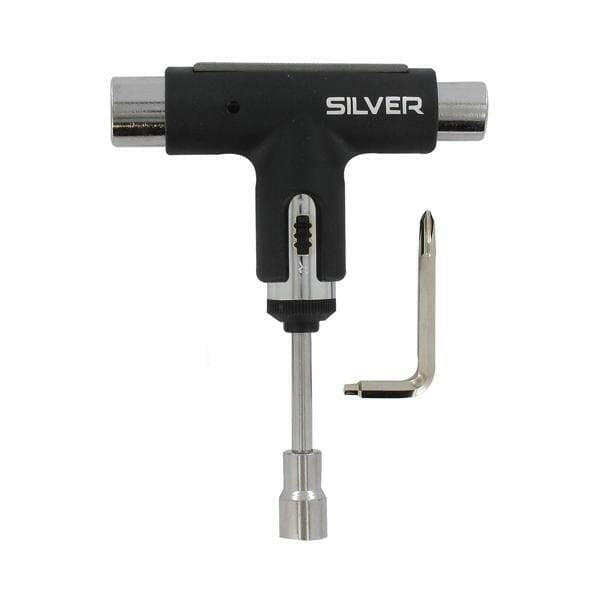 Silver - Ratchet Tool Black.