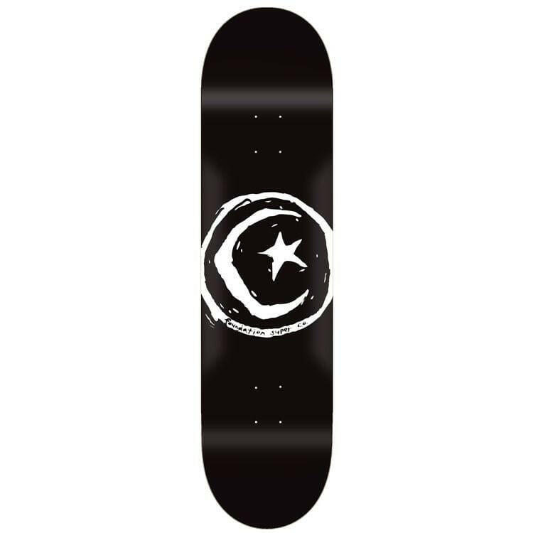 Foundation - Star and Moon 8.0 Skateboard Deck.