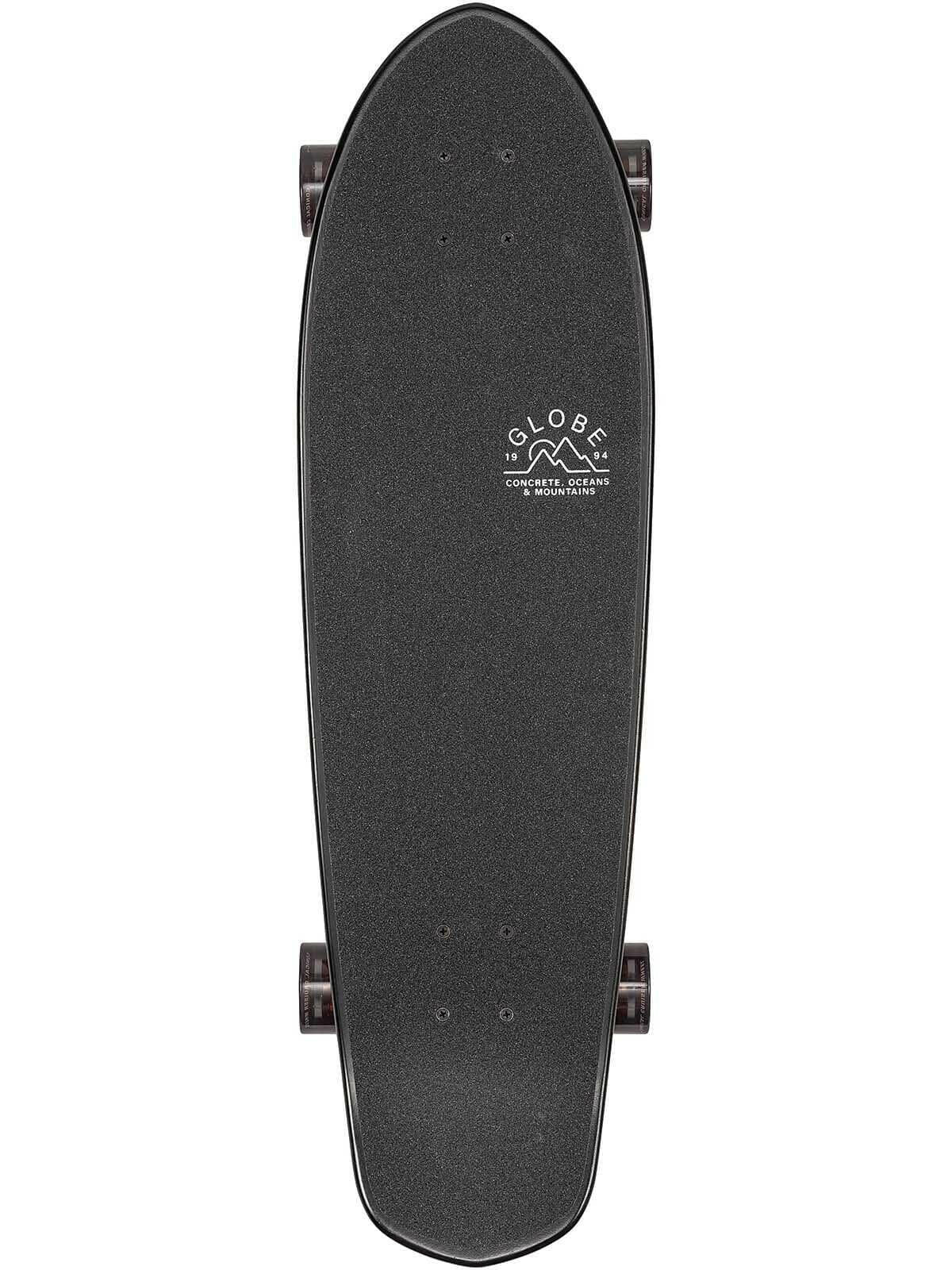 Globe - Big Blazer Washed Yellow Cruiser 9.125 Complete Skateboard.