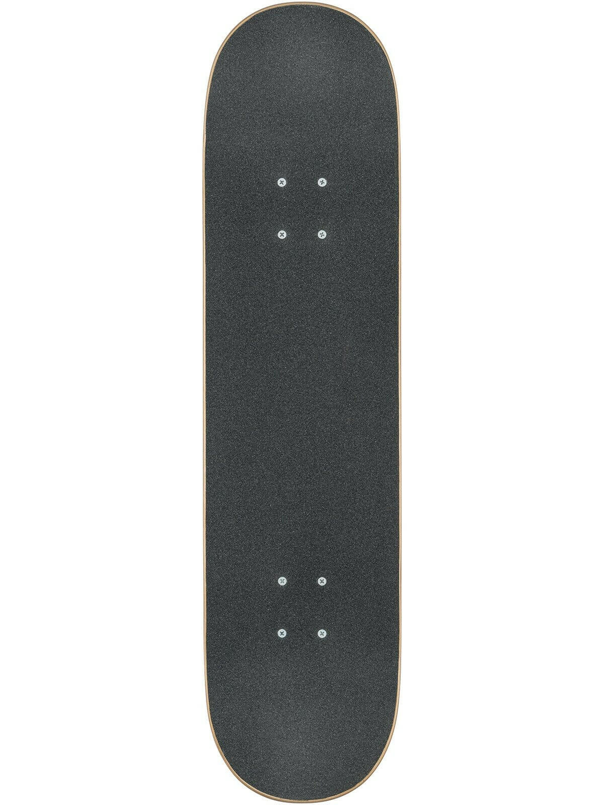 Globe - G0 Block Serif White/Red 8.0 Complete Skateboard.