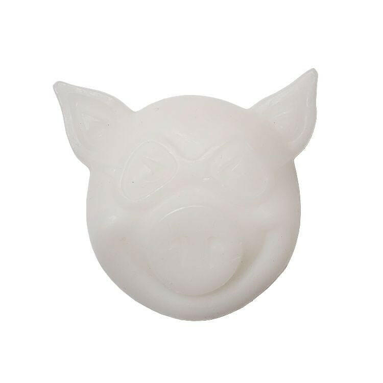 Pig - Pig Head Wax White.