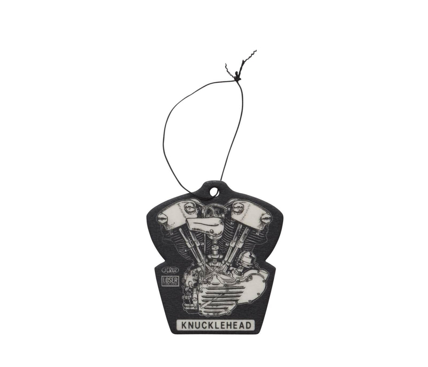 Loser Machine - Knucklehead Air Freshener.