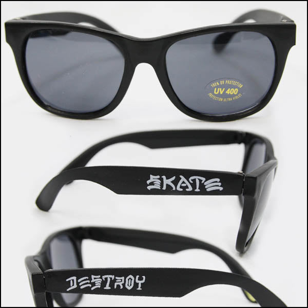 Thrasher - SAD Sunglasses Black