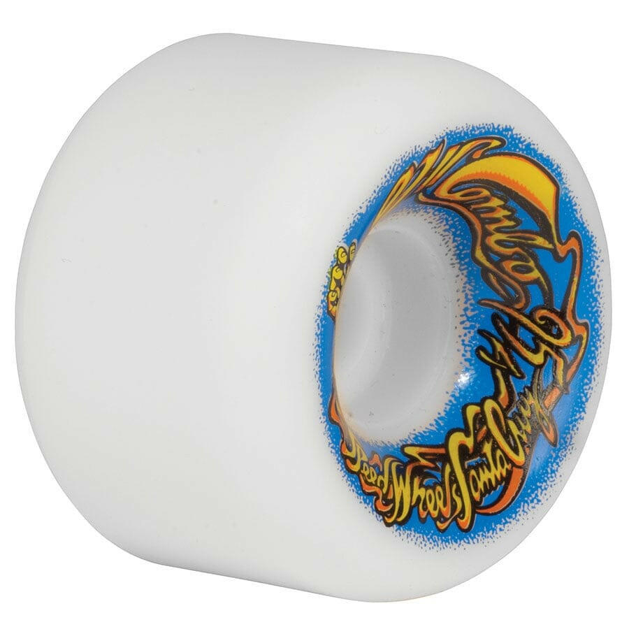 OJ - Combos White 60MM 95A Skateboard Wheels.