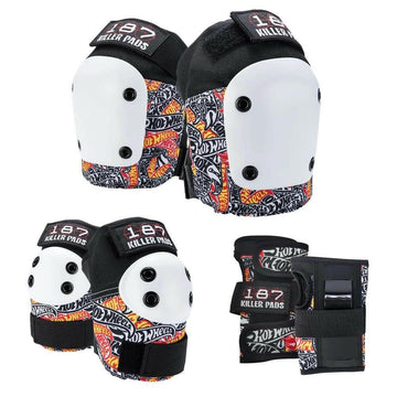 187 - Junior Six Pack Pad Set Hot Wheels.