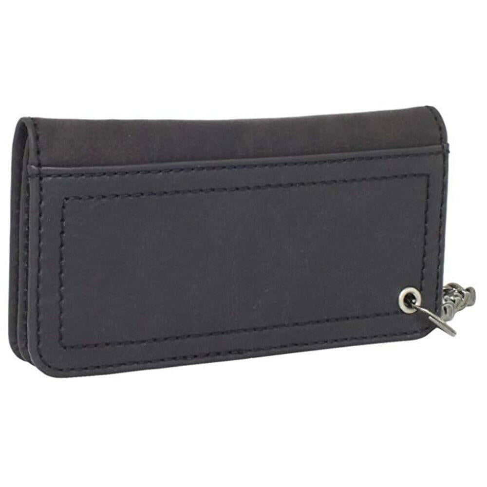 Dickies - Trucker Wallet with Chain Black.