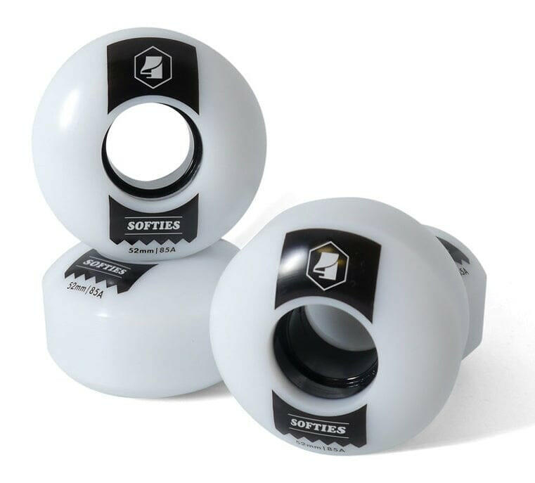 4 Skateboard Co - Softies 52MM 85A Skateboard Wheels.