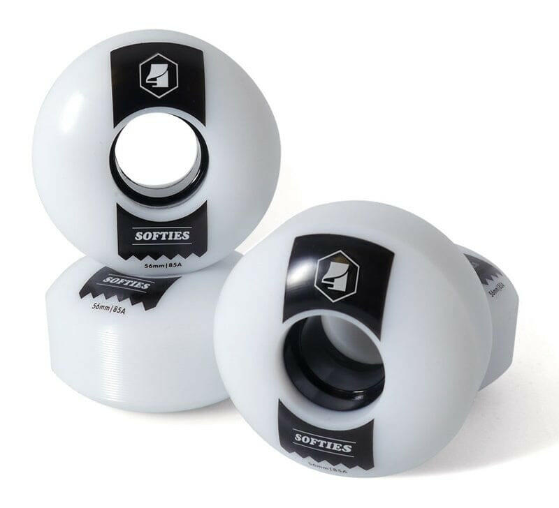 4 Skateboard Co - Softies 56MM 85A Skateboard Wheels.