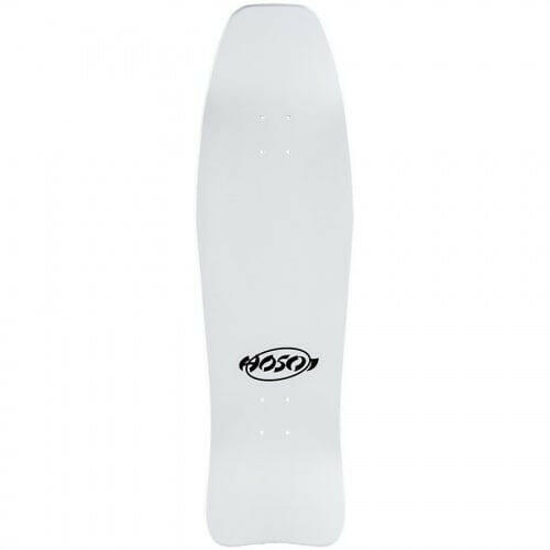 Hosoi - Fish 1983 White 9.87" Skateboard Deck.