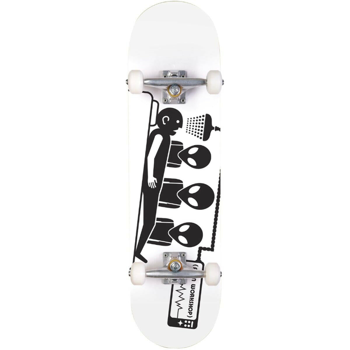 Alien Workshop - Abduction 7.75 Complete Skateboard.