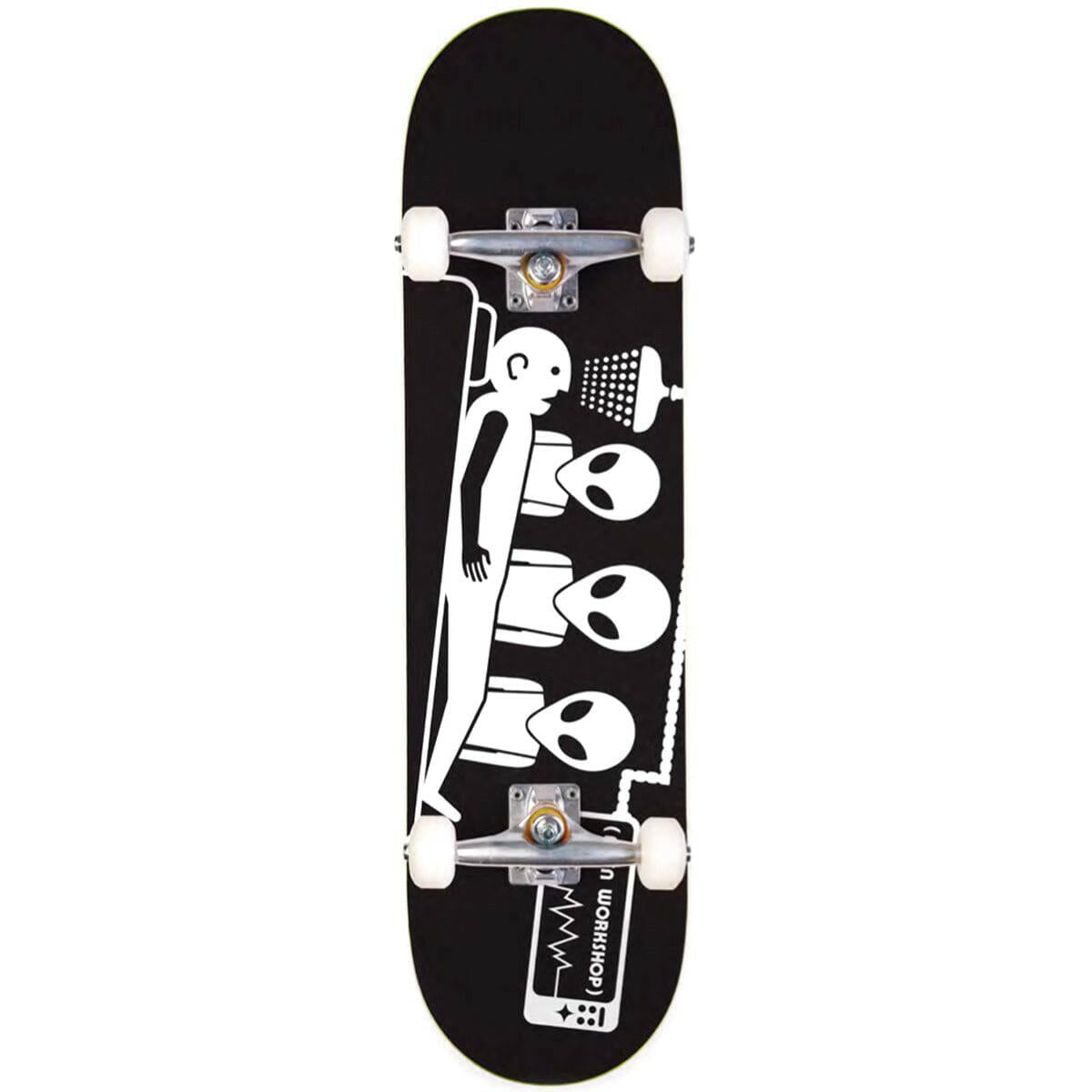 Alien Workshop - Abduction 8.0" Complete Skateboard.