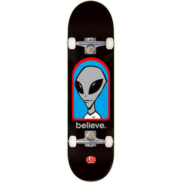 Alien Workshop - Believe 7.75" Complete Skateboard.