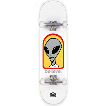 Alien Workshop - Believe 8.0" Complete Skateboard.