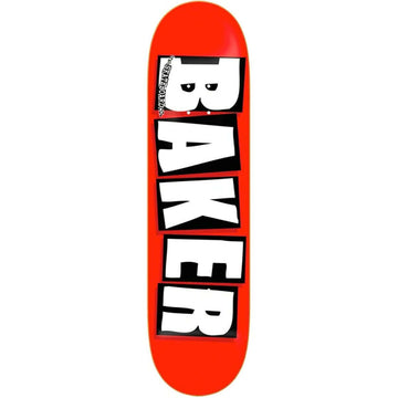 Baker - OG Logo White 8.0 Skateboard Deck.