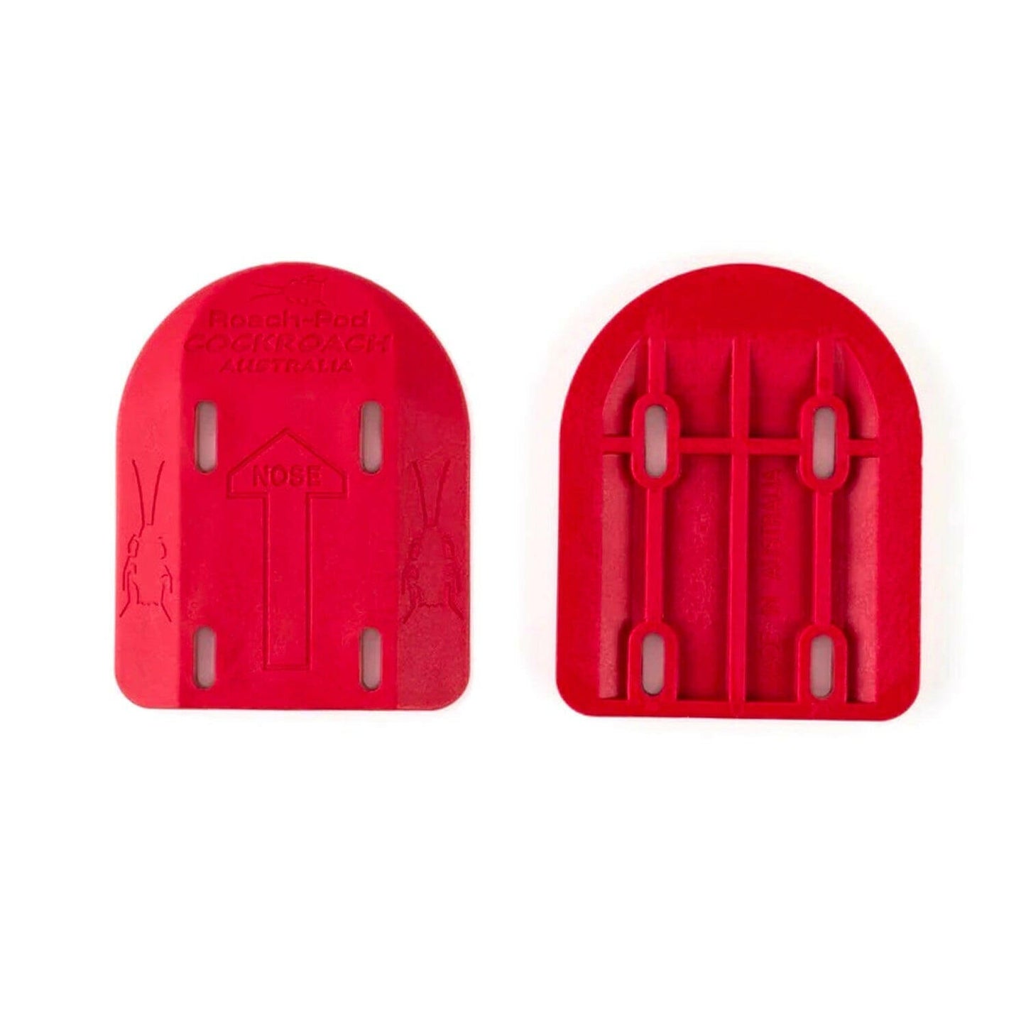 Cockroach - Roach Pods Riser Pads Red.