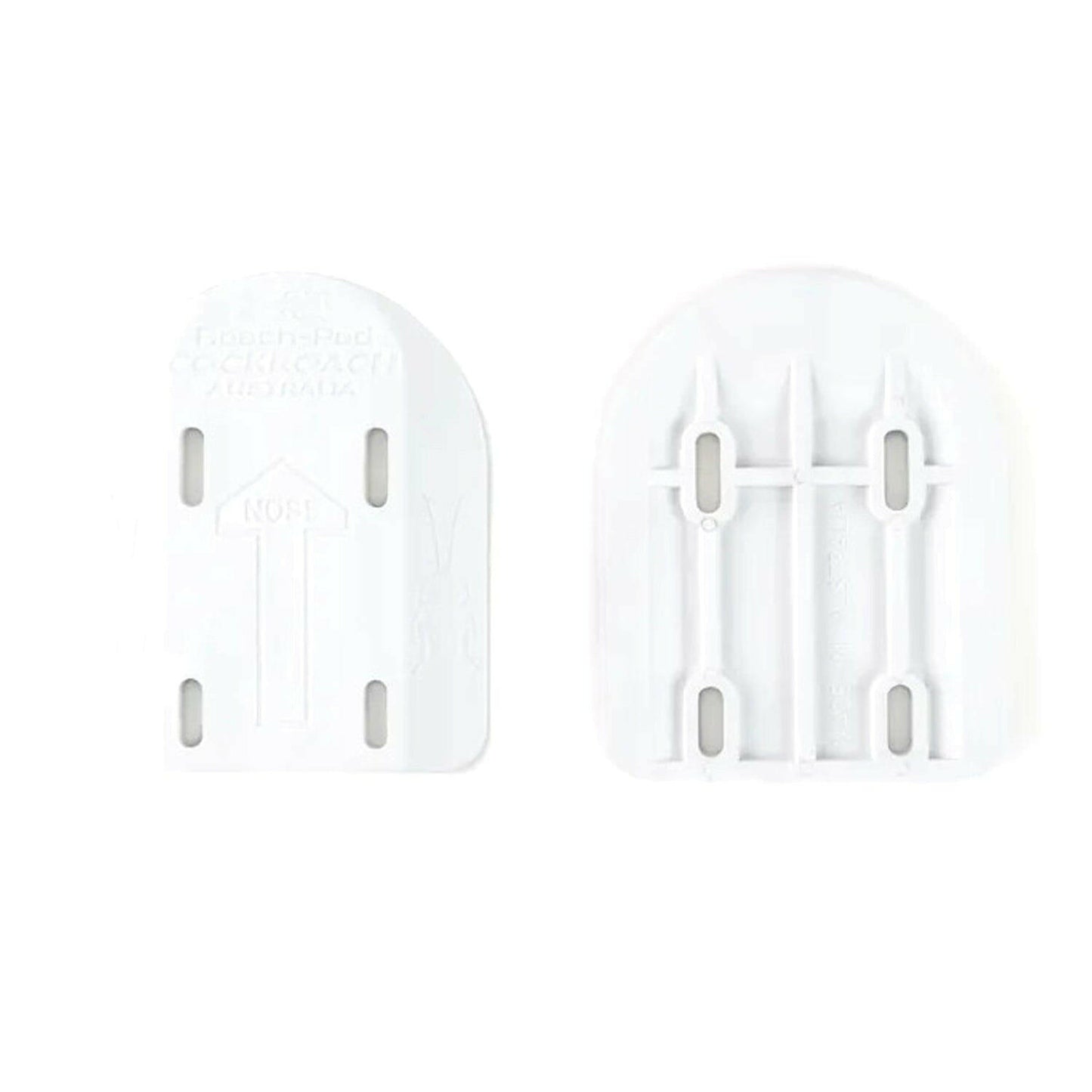 Cockroach - Roach Pods Riser Pads White.