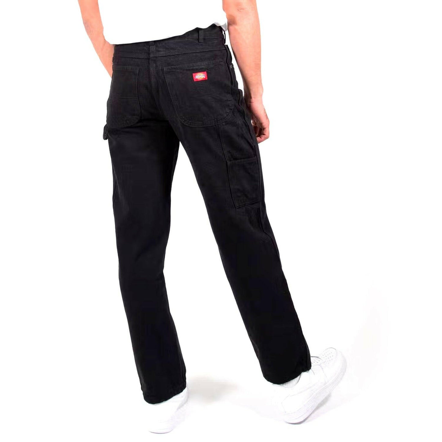 Dickies - 1994 Relaxed Straight Fit Carpenter Jeans Rinsed Black.