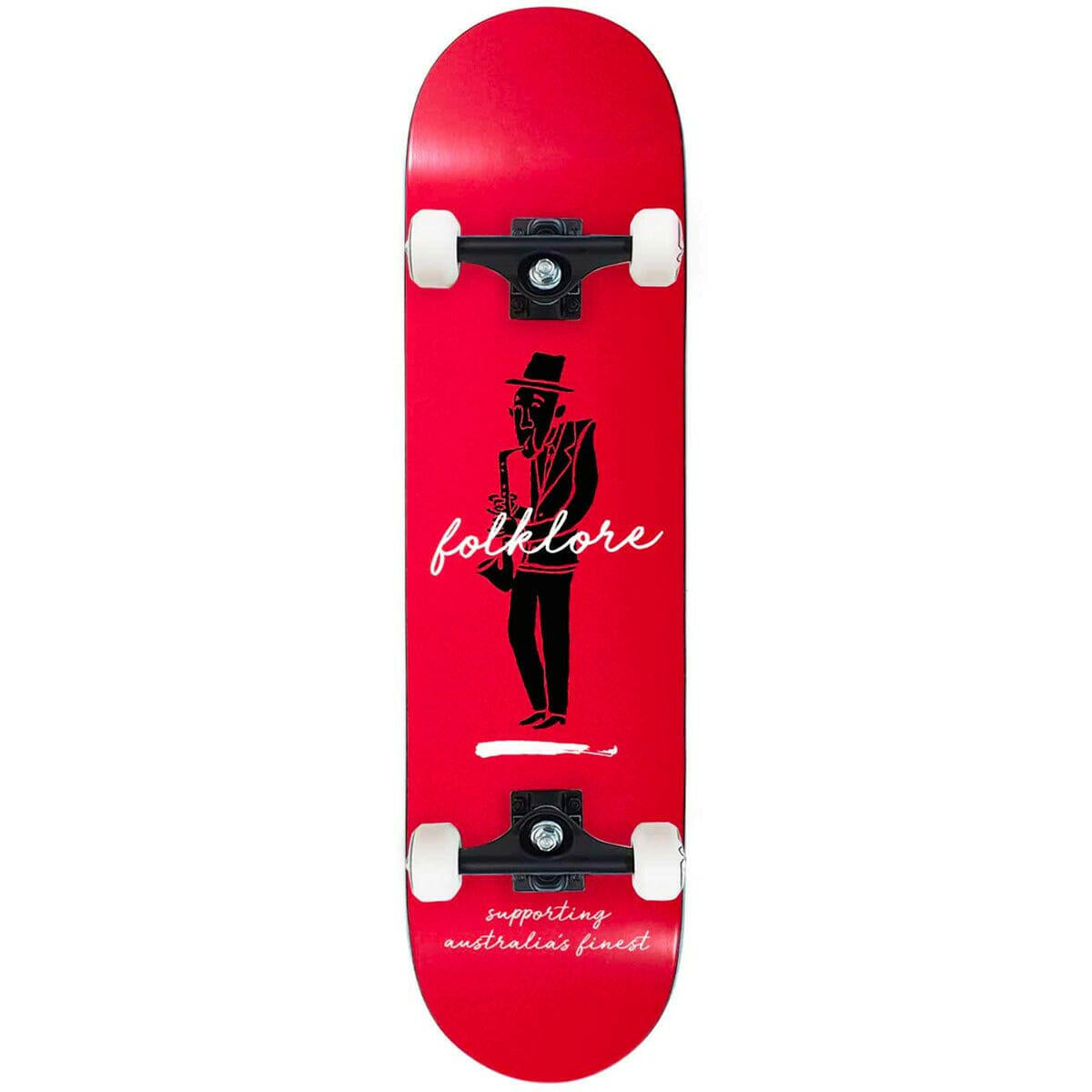 Folklore - Jazz 8.125" Complete Skateboard.