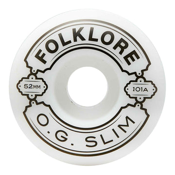 Folklore - OG Slim Classic 52MM 101A Skateboard Wheels.