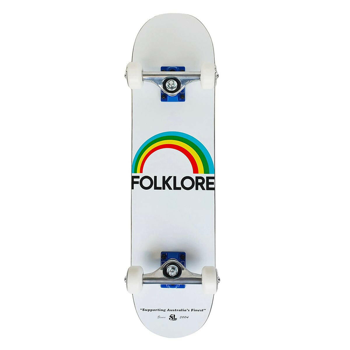 Folklore - Rainbow Mini 7.25" Complete Skateboard.