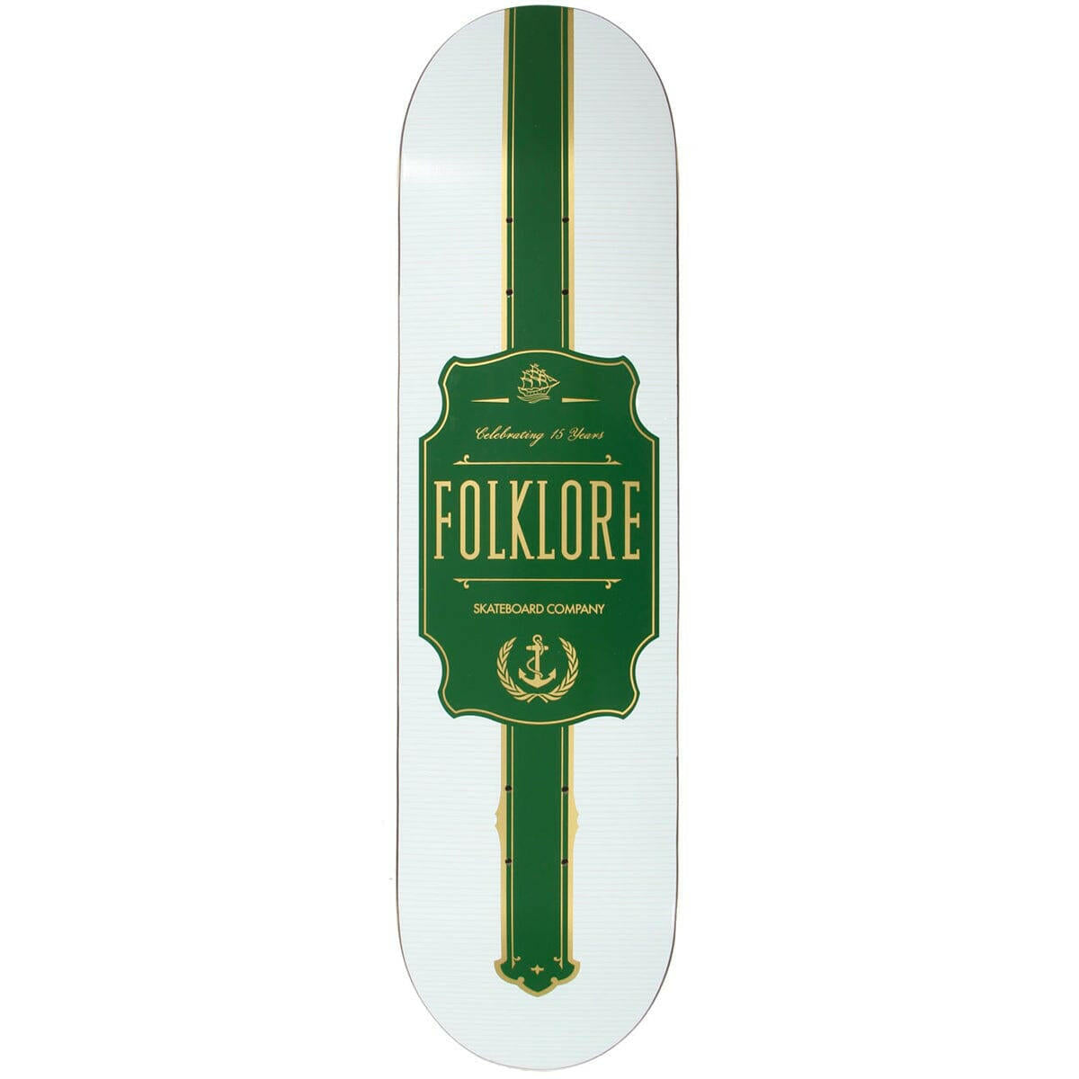 Folklore - Spirits Green 8.0 Skateboard Deck.