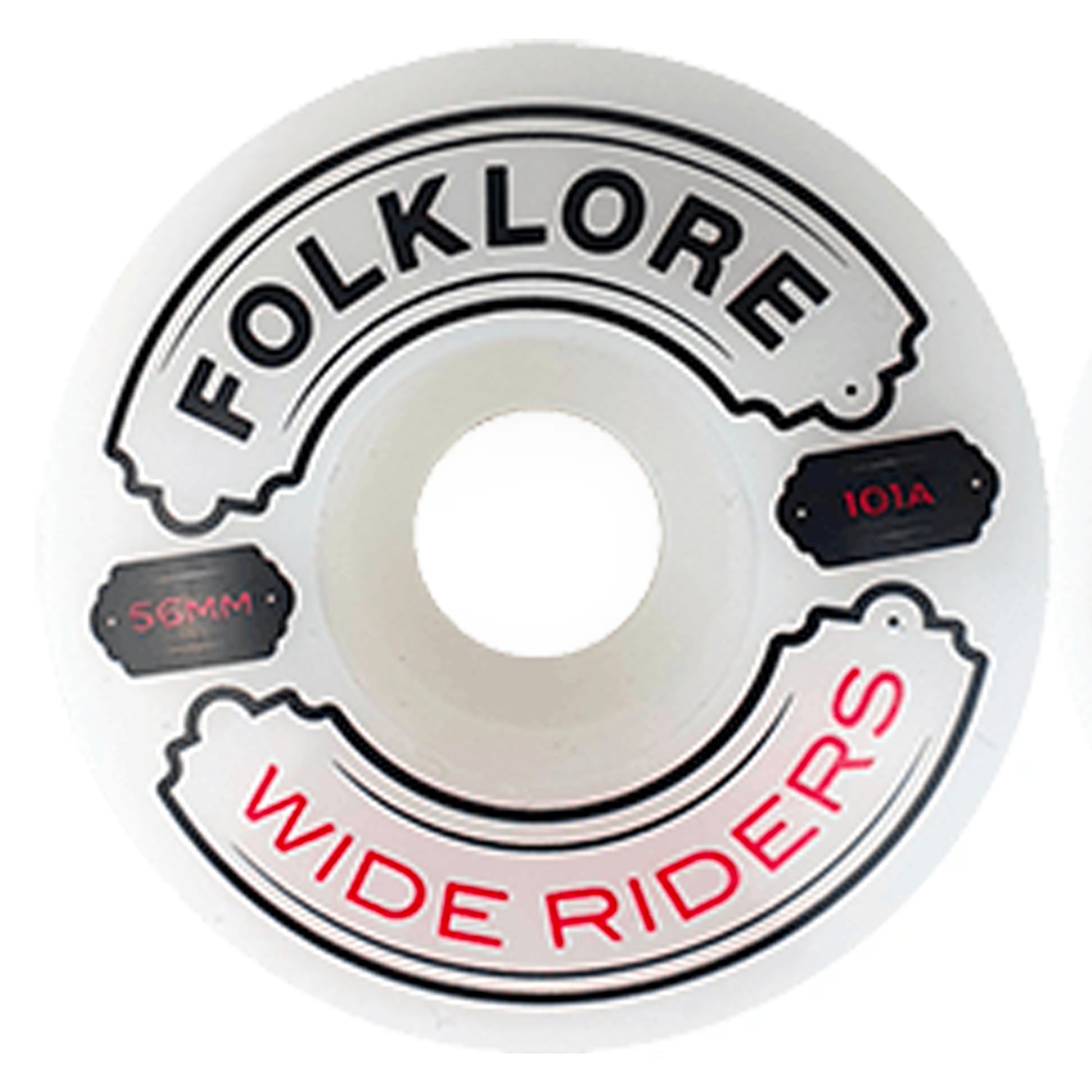 Folklore - Wide Riders 52MM 101A Skateboard Wheels
