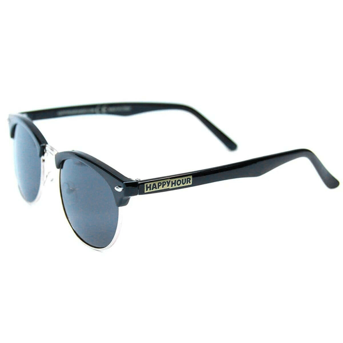 Happy Hour - Herman G2 Sunglasses Gloss Black.