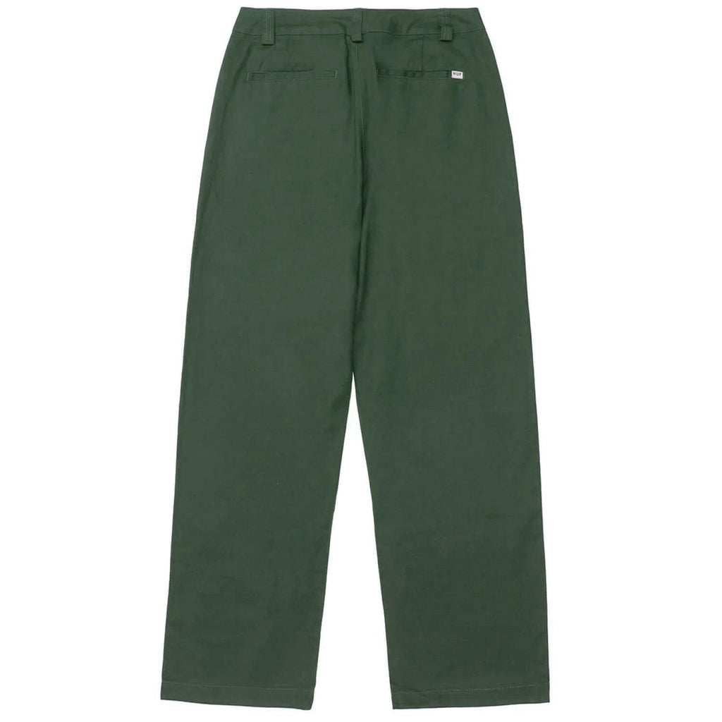 Huf Womens Skate Pants Green
