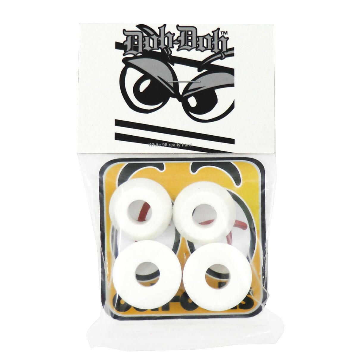 Shortys - Doh Doh OG Bushings White 98.
