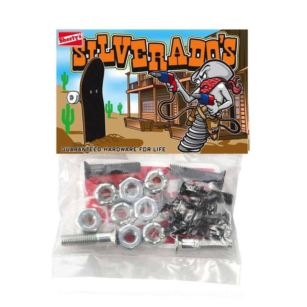 Shortys - Silverados 1 Allen Bolts.