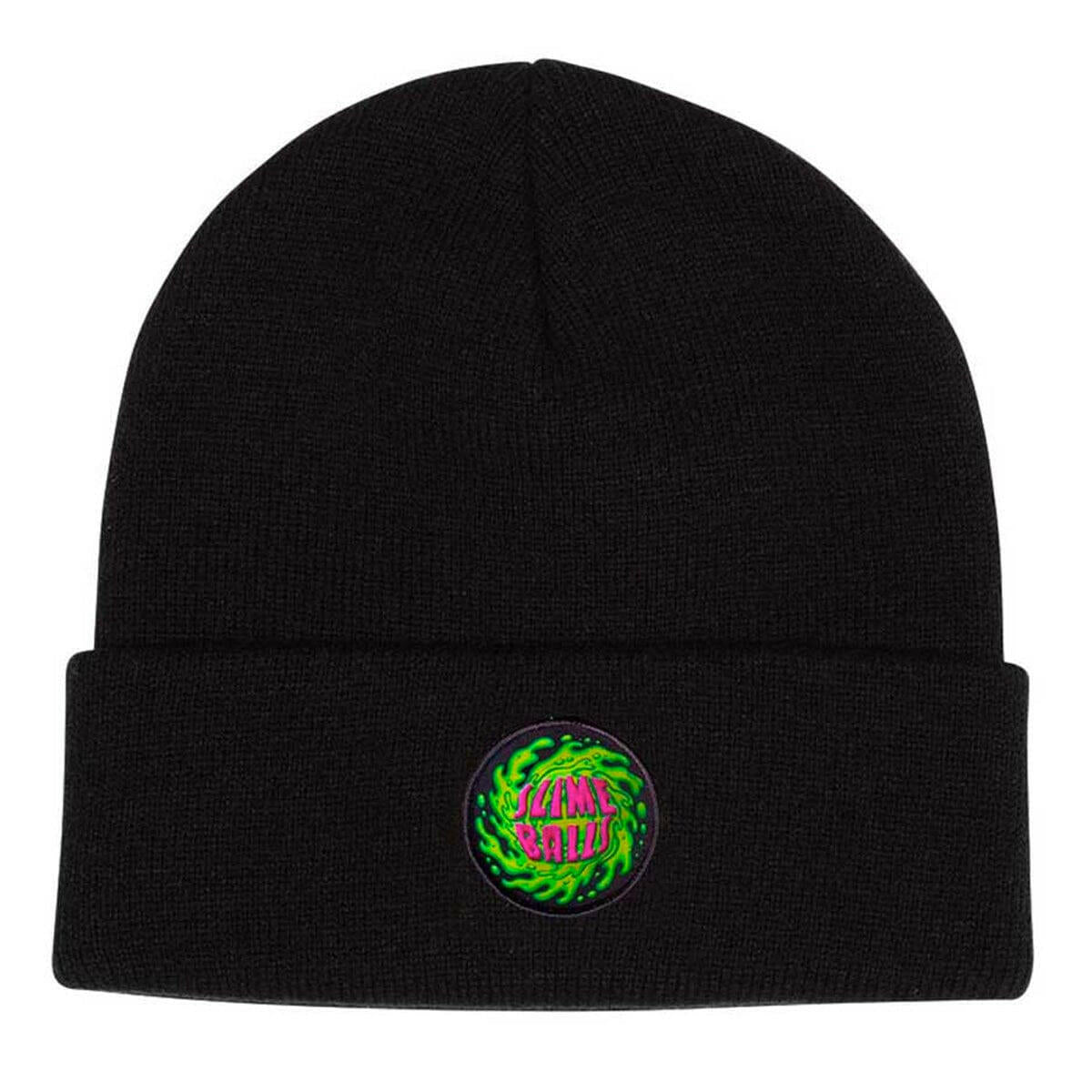 Slime Balls - SB Logo Beanie Black.