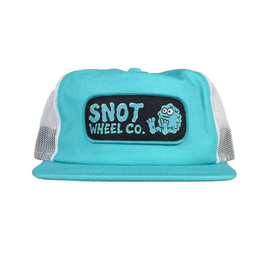 Snot - Patch Trucker Teal.