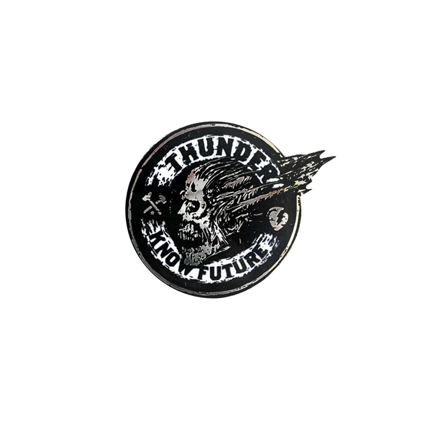 Thunder - Scream Mainliner 6" Sticker.