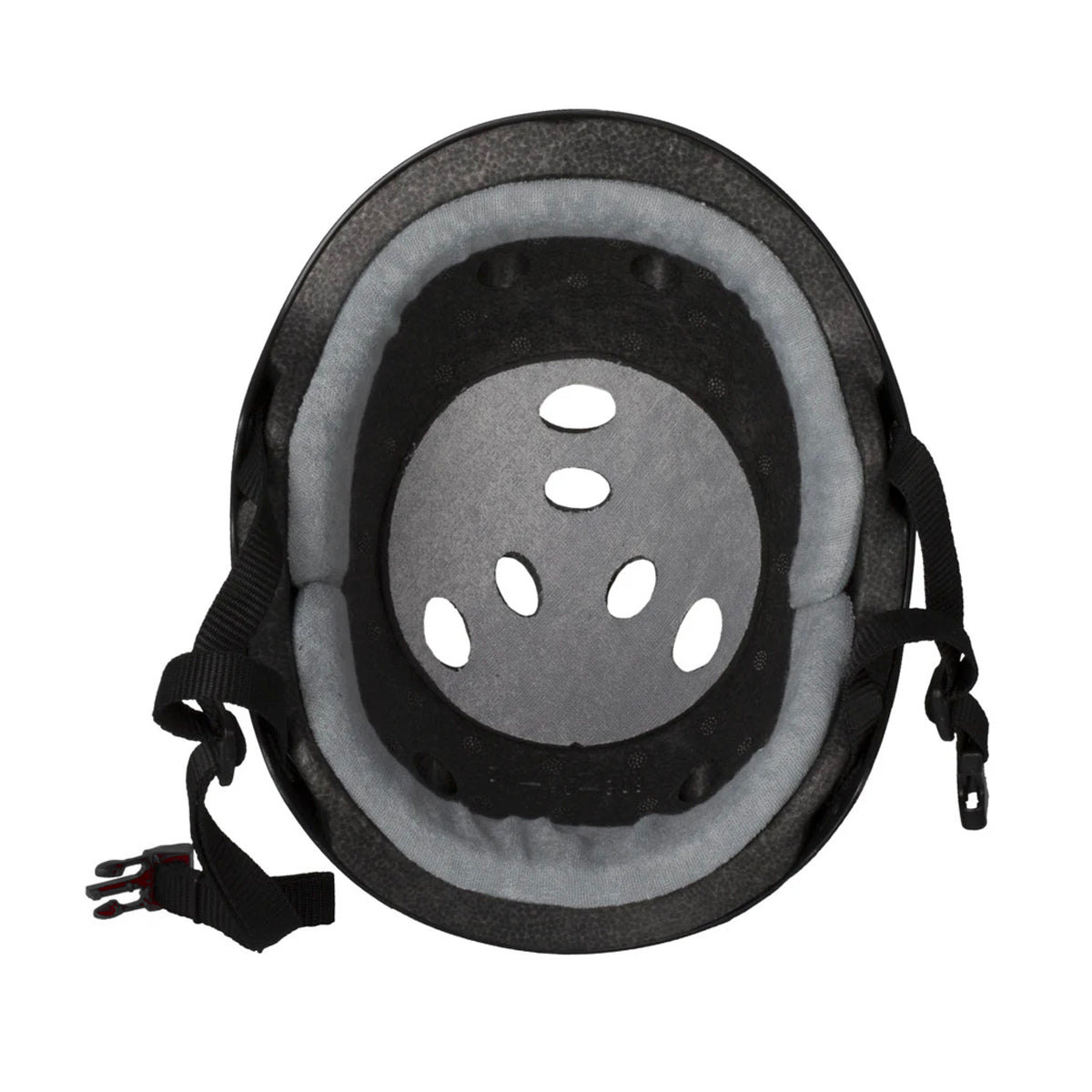 Triple 8 - Certified Sweatsaver Helmet Carbon Rubber