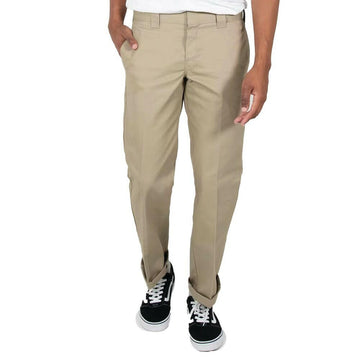 Dickies - 873 Relaxed Slim Mens Pants Khaki.