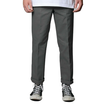 Dickies - 873 Relaxed Slim Mens Pants Charcoal.