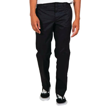 Dickies - 873 Relaxed Slim Mens Pants Black.