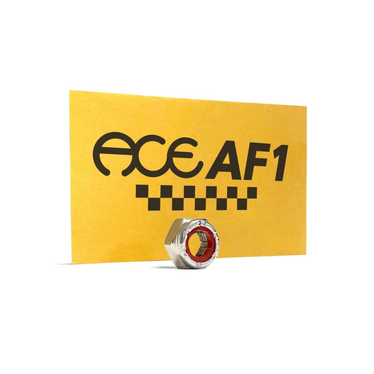 Ace - Re-Threading Axle Nut.